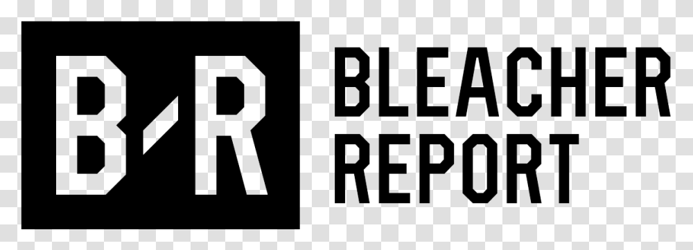 Turner Ignite On Twitter Bleacher Report Logo, Number, Alphabet Transparent Png