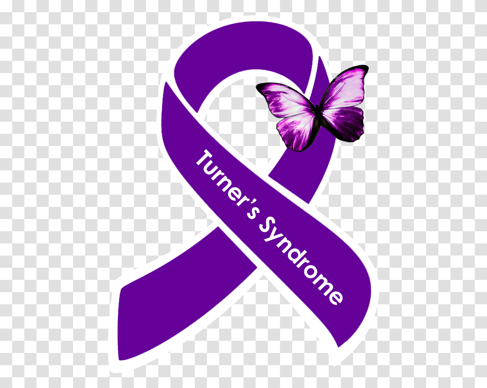 Turner Syndrome Support Group, Sash, Purple Transparent Png