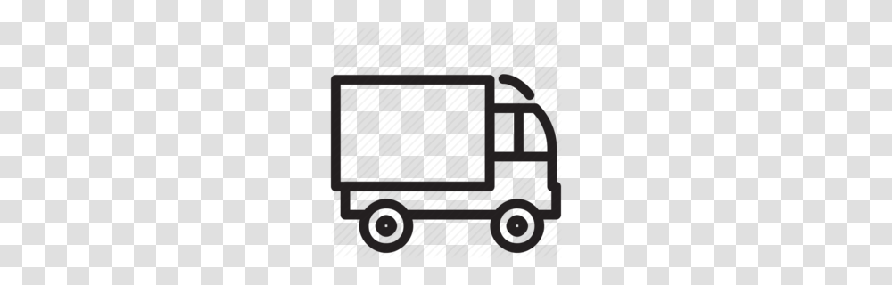 Turning Truck Clipart, Vehicle, Transportation, Van, Caravan Transparent Png