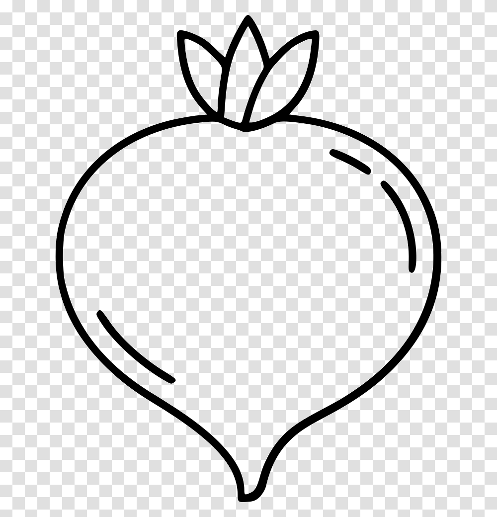 Turnip Icon Free Download, Ball, Stencil, Balloon Transparent Png