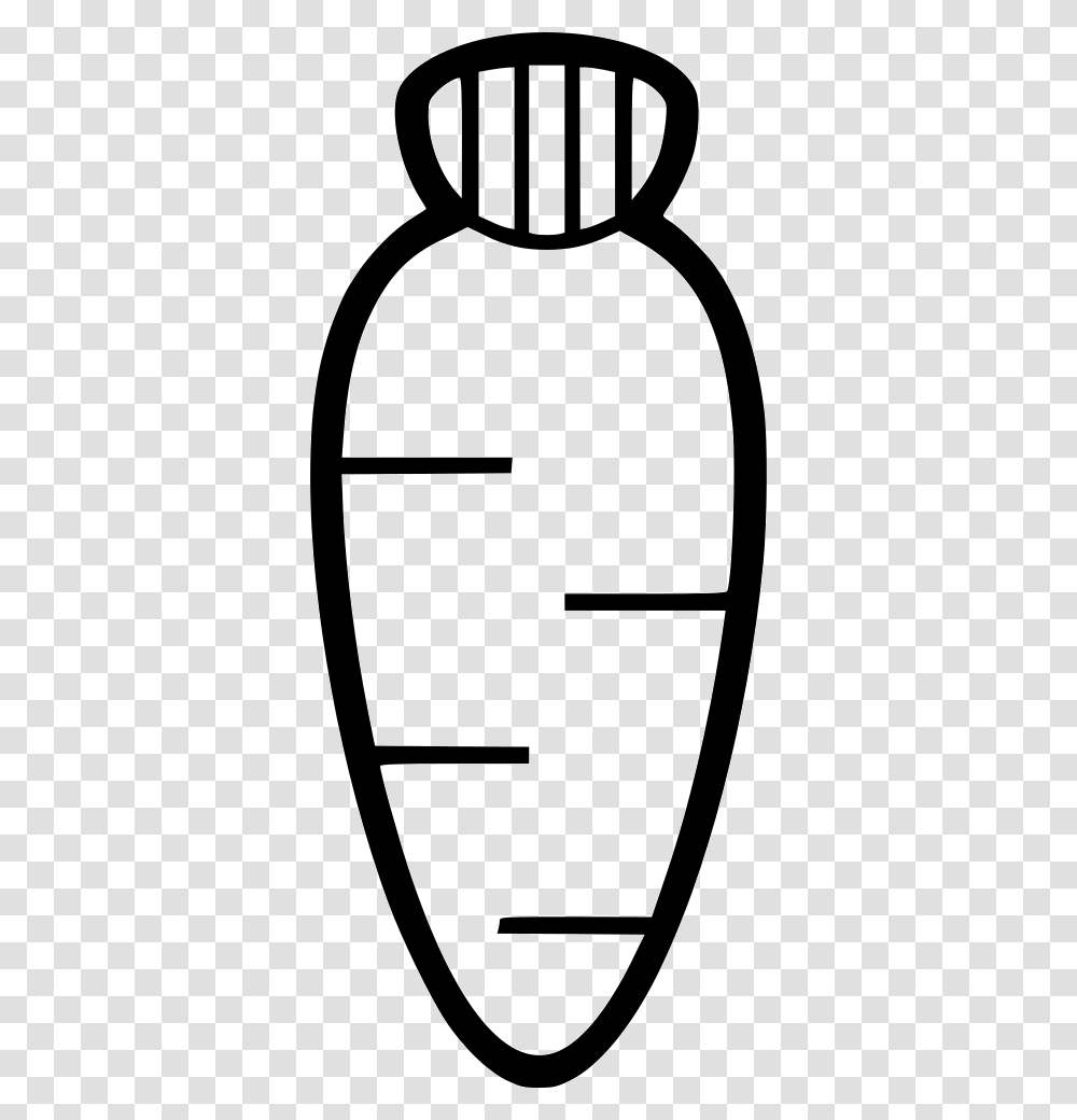 Turnip Icon Free Download, Stencil, Face, Number Transparent Png
