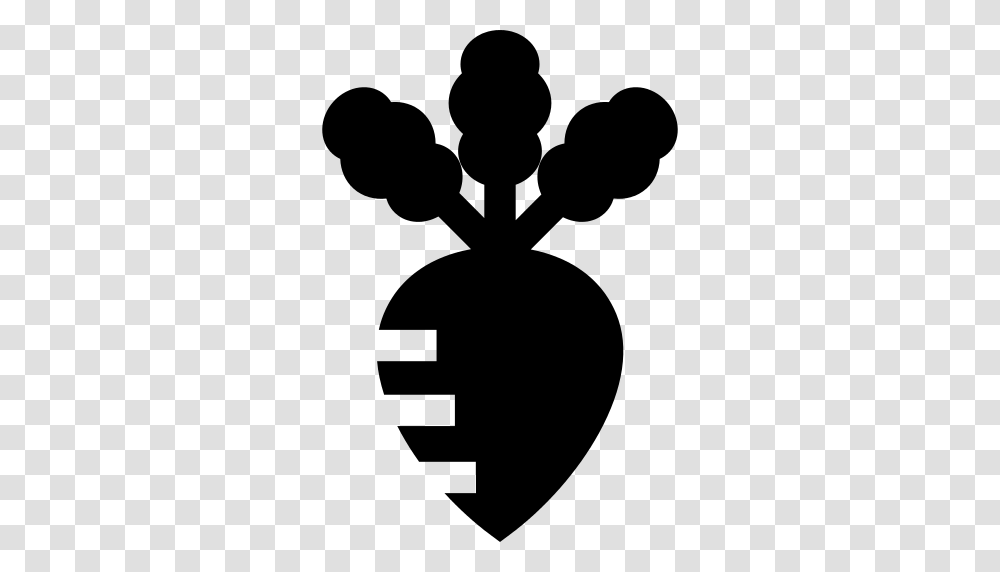 Turnip Icon, Gray, World Of Warcraft Transparent Png