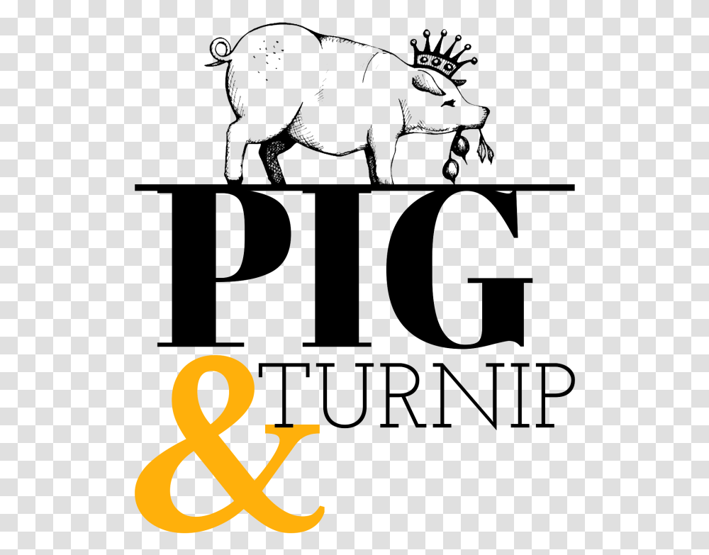 Turnip Pig, Alphabet, Ampersand Transparent Png