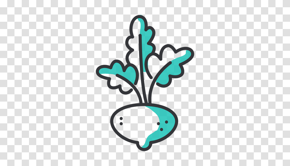 Turnip Stoke Icon, Plant, Vegetable, Food, Produce Transparent Png