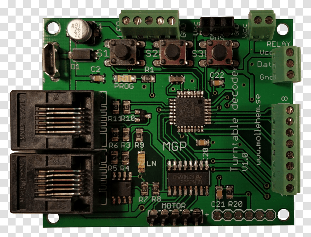 Turntable Decoder Electronic Component, Electronic Chip, Hardware, Electronics, Computer Transparent Png