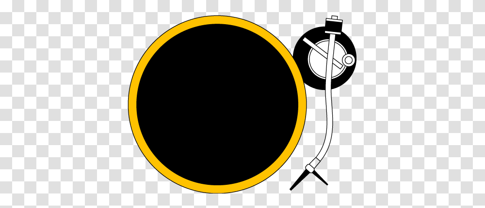 Turntable Pictures, Moon, Label Transparent Png