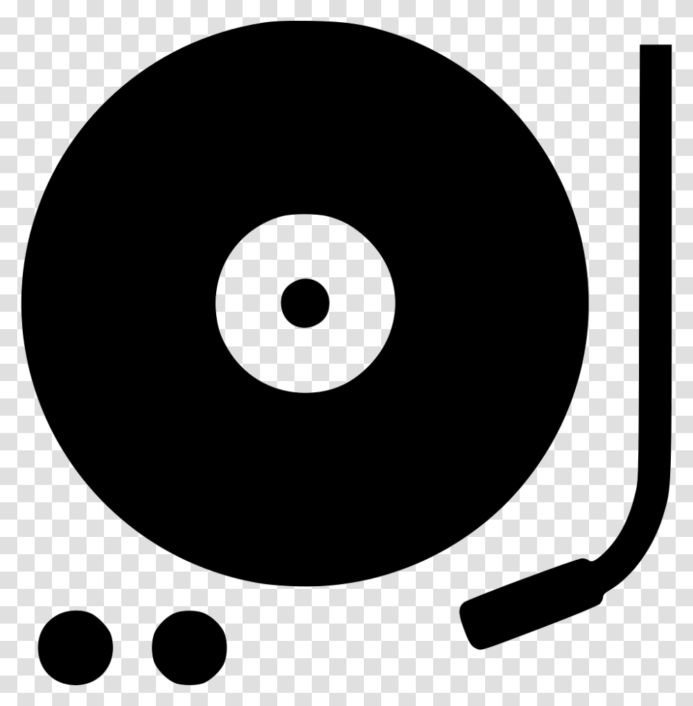 Turntable Record Player Icon, Disk, Dvd Transparent Png