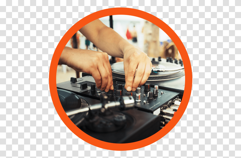 Turntables Workshop Deposit Dj, Person, Leisure Activities, Cooktop, Indoors Transparent Png