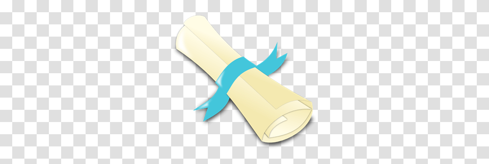Turquoise Blue Diploma Clip Art For Web, Hammer, Tool, Axe, Scroll Transparent Png