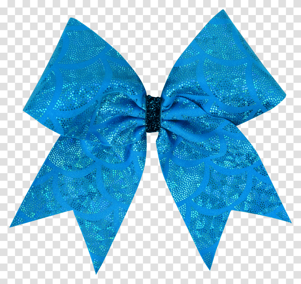 Turquoise Blue Mermaid I Love Cheer Hair Bow Hair Bow Background, Ornament, Accessories, Accessory Transparent Png