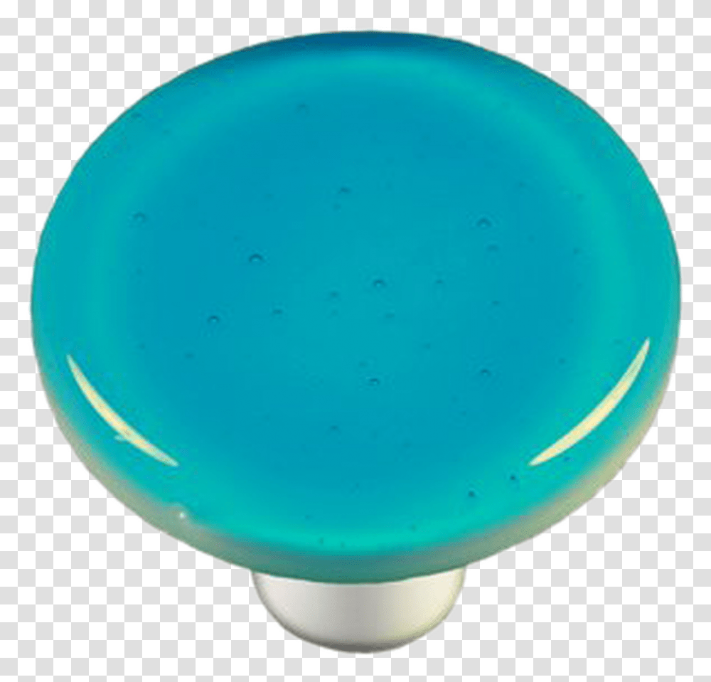 Turquoise Blue Round Knob Bowl, Light, Balloon, Frisbee, Toy Transparent Png