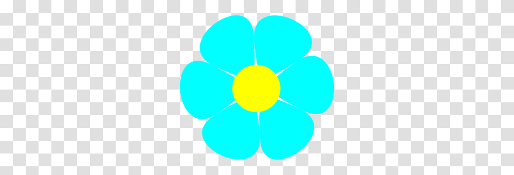 Turquoise Clipart Turquoise Flower, Balloon, Pattern, Ornament, Plant Transparent Png