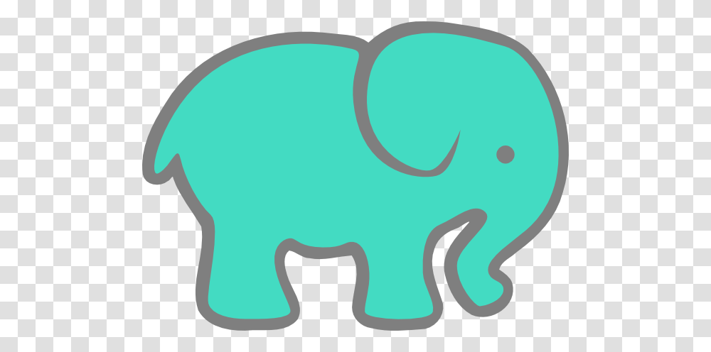 Turquoise Elephant Clip Arts For Web, Piggy Bank, Mammal, Animal, Wildlife Transparent Png