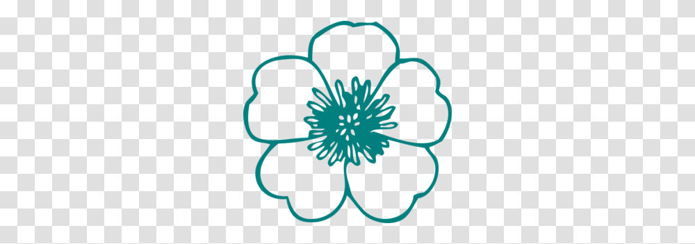 Turquoise Flower Clipart Clip Art Images, Pattern, Snowflake, Pollen, Plant Transparent Png