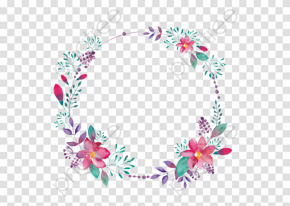 Turquoise Flower Clipart Flower Circle, Pattern, Floral Design, Plant Transparent Png