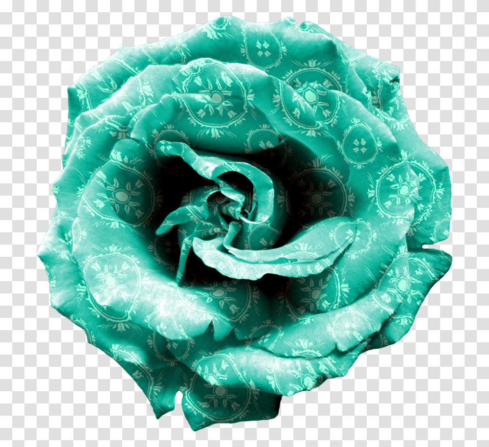 Turquoise Flower, Pattern, Ornament, Jewelry, Accessories Transparent Png