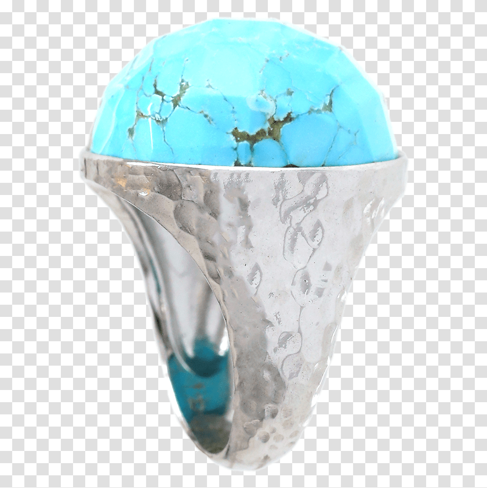 Turquoise Globe Ring, Glass, Lingerie, Underwear Transparent Png
