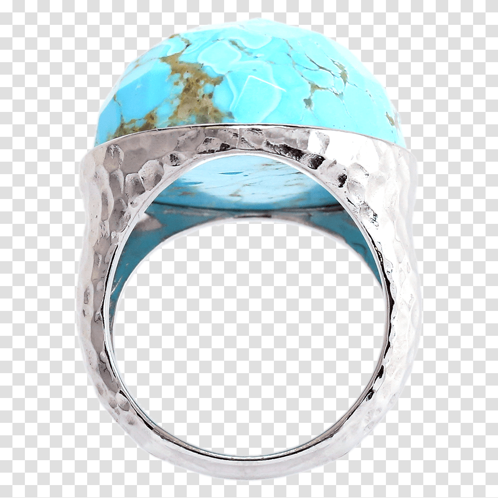 Turquoise Globe Titanium Ring, Jewelry, Accessories, Accessory, Diamond Transparent Png