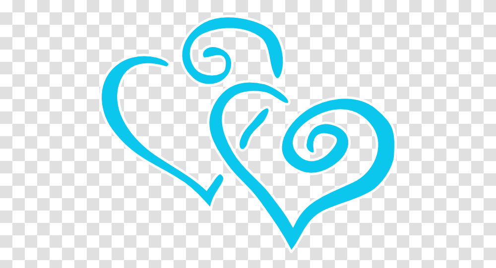 Turquoise Heart Clipart, Label, Pattern Transparent Png