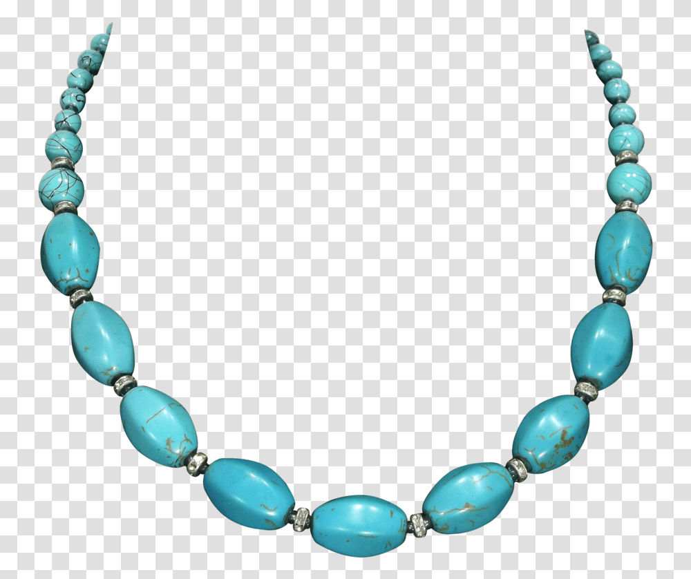 Turquoise Jewellery, Bead Necklace, Jewelry, Ornament, Accessories Transparent Png