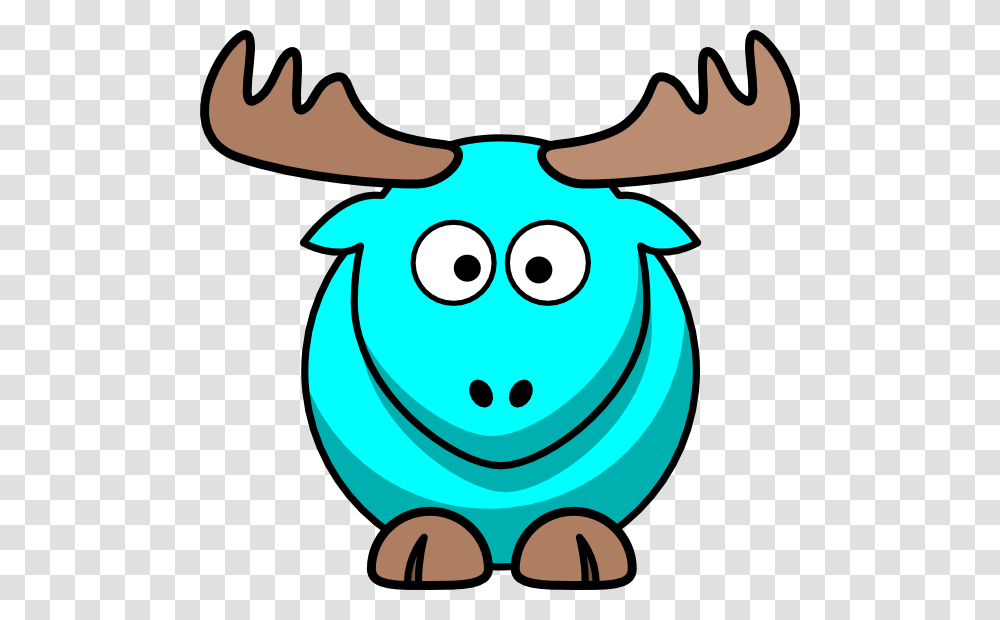 Turquoise Moose Cartoon Svg Clip Arts Cartoon Goat Clipart, Deer, Wildlife, Mammal, Animal Transparent Png