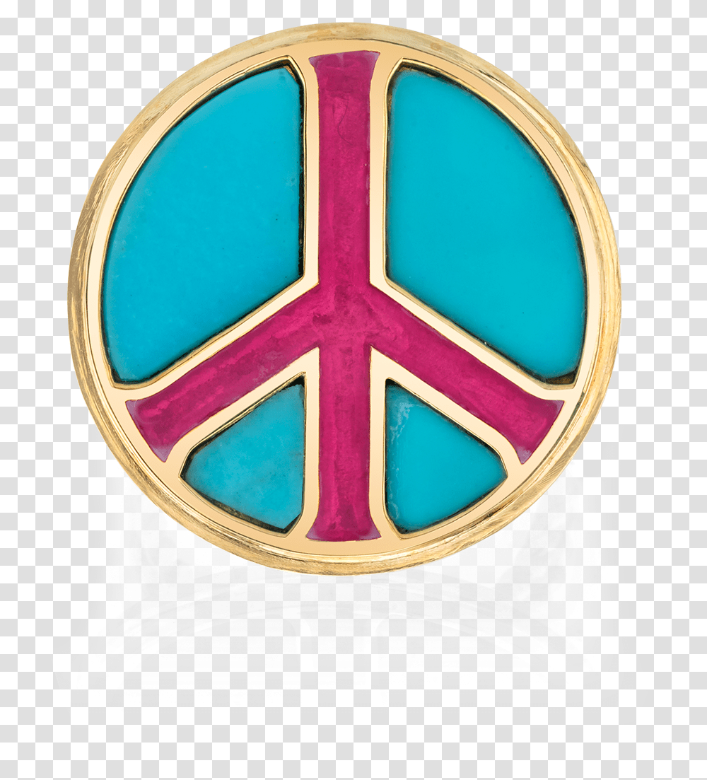 Turquoise Peace Sign Ring Peace Symbols, Logo, Trademark, Badge, Wristwatch Transparent Png