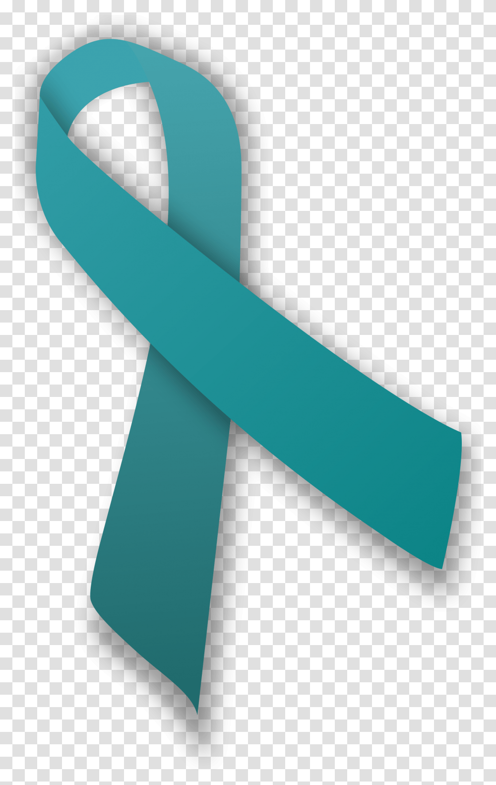 Turquoise Ribbon Wikipedia Sexual Assault Awareness Month Ribbon, Cylinder, Sash, Purple, Tie Transparent Png