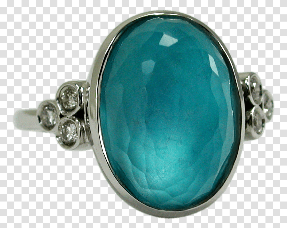 Turquoise Silver And Diamond Ring Engagement Ring, Accessories, Accessory, Gemstone, Jewelry Transparent Png
