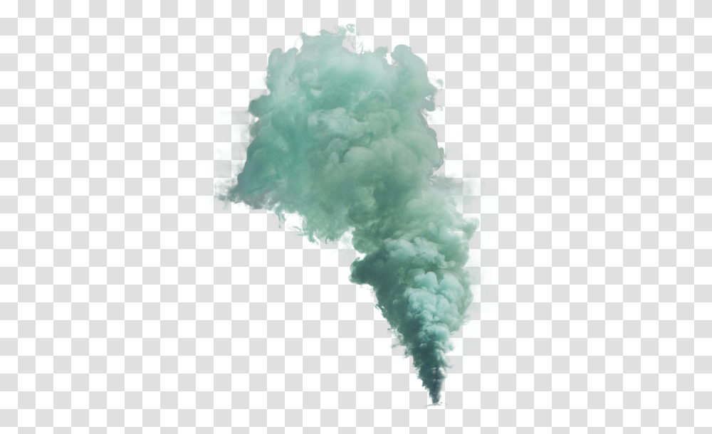 Turquoise Smoke Background Arts Background Green Smoke, Nature, Outdoors, Mountain, Water Transparent Png