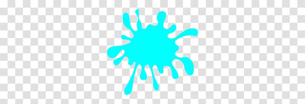 Turquoise Splatter Clip Art, Stencil, Stain, Snowflake Transparent Png