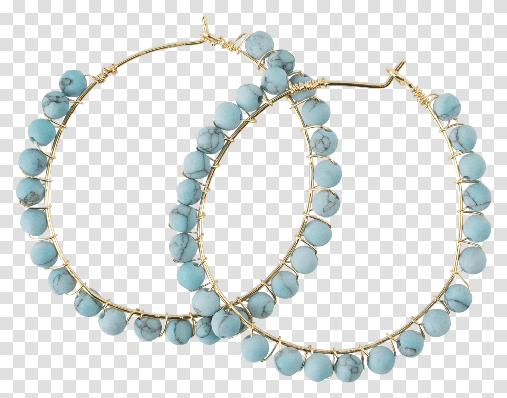 Turquoise Stone Hoop Earrings Arabesco Perola, Accessories, Accessory, Bracelet, Jewelry Transparent Png