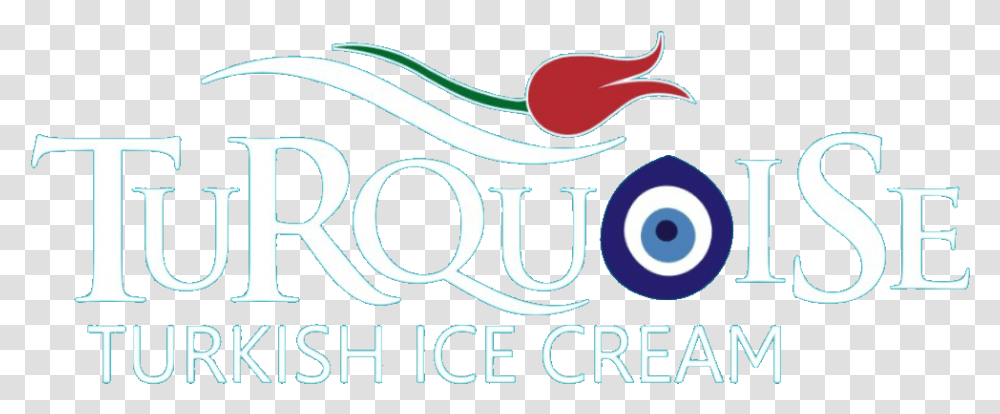 Turquoise Turkish Ice Cream, Label, Word, Logo Transparent Png