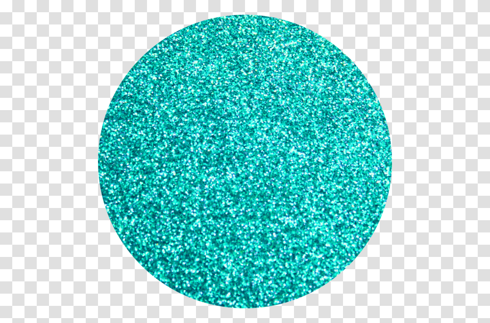 Turquoise Turquoise Glitter Circle, Light, Moon, Outer Space, Night Transparent Png
