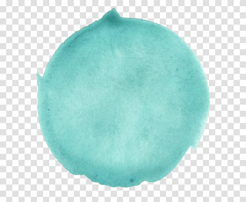 Turquoise Watercolour Dot Image Turquoise Watercolor, Balloon, Sphere, Meal, Food Transparent Png