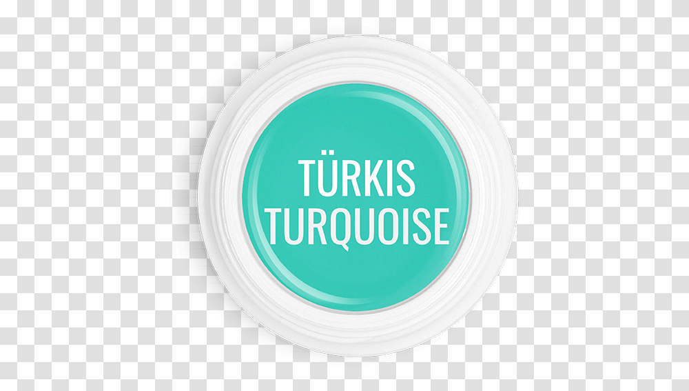 Turquoisepetrol Nuso Colour Gels Circle, Label, Tape, Bowl Transparent Png