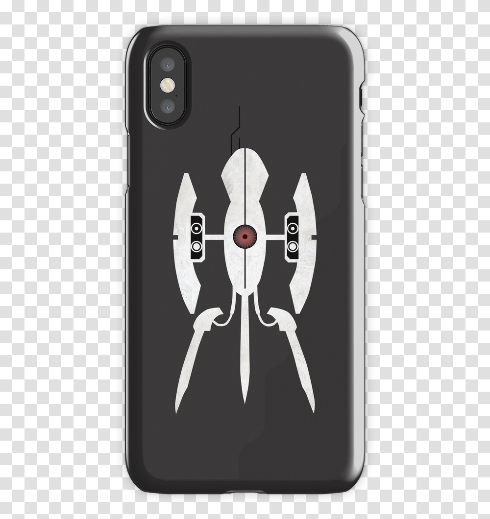 Turret Portal Fanart, Mobile Phone, Electronics, Cell Phone, Wall Clock Transparent Png