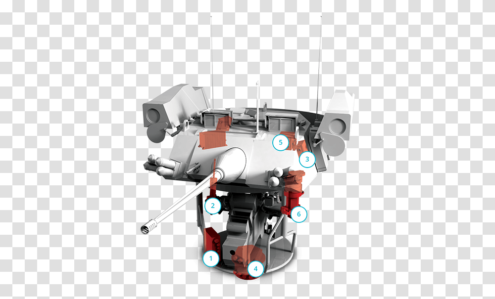 Turret Stabilization And Fire Control Robot, Toy, Machine, Motor, Engine Transparent Png