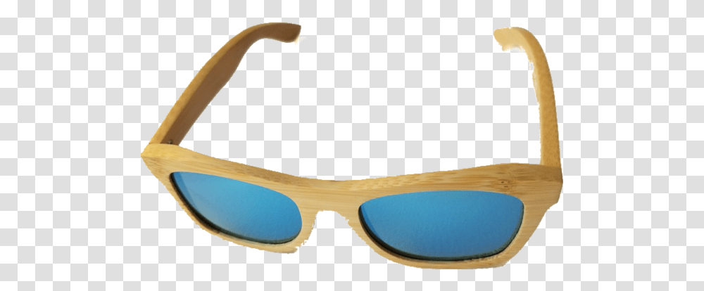 Turt Sunglasses Deep Sea Blue Bamboo Natural Bamboo Sunglasses Background, Accessories, Accessory, Goggles Transparent Png