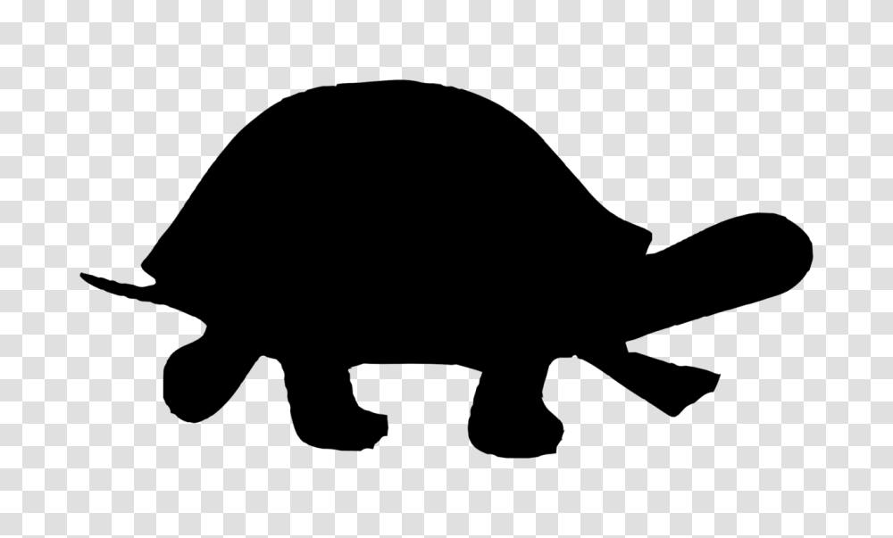 Turtle Animal Silhouettes Alligators, Gray, World Of Warcraft Transparent Png