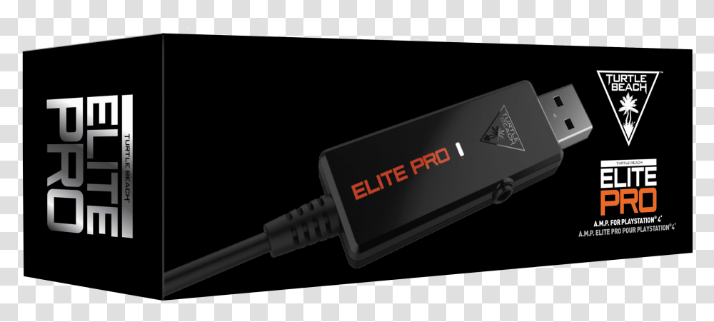 Turtle Beach Elite Pro Amp, Adapter, Plug, Electronics Transparent Png