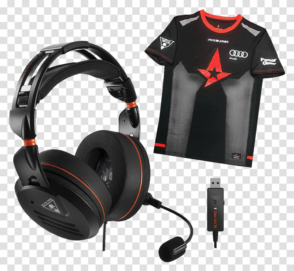 Turtle Beach Elite Pro Tac, Electronics, Headphones, Headset Transparent Png