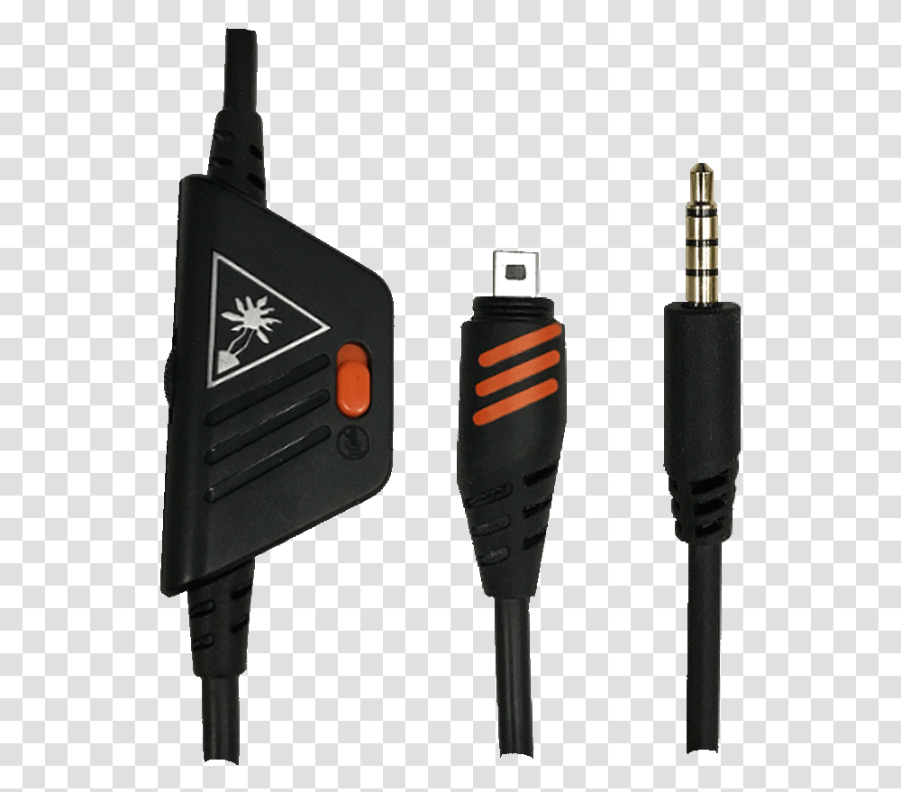 Turtle Beach Mic Cable, Adapter Transparent Png