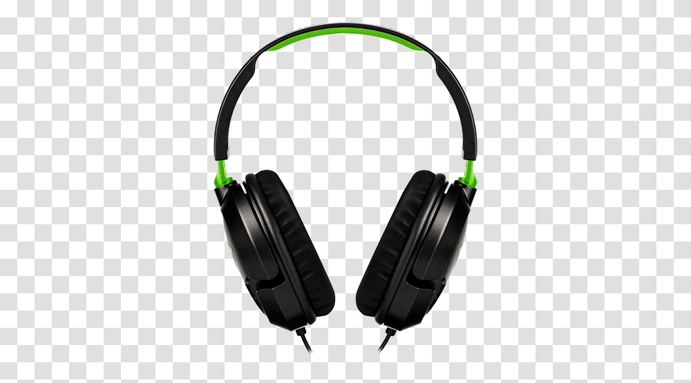 Turtle Beach Recon 50x Xbox One Headset Turtle Beach Recon 50p End View, Electronics, Headphones Transparent Png