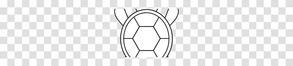 Turtle Black And White Clipart Music Clipart, Soccer Ball, Football, Team Sport, Sports Transparent Png