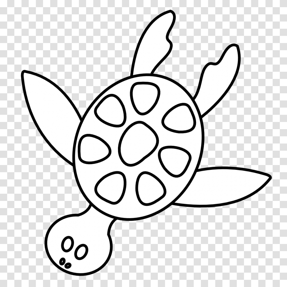 Turtle Clip Art, Stencil, Rattle, Scissors, Blade Transparent Png