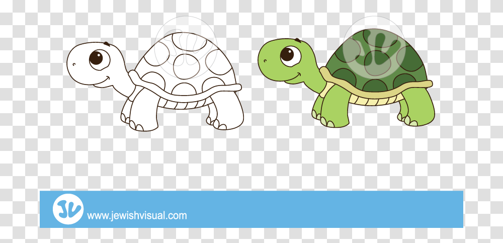 Turtle Clipart Jvisual, Reptile, Animal, Tortoise, Sea Life Transparent Png