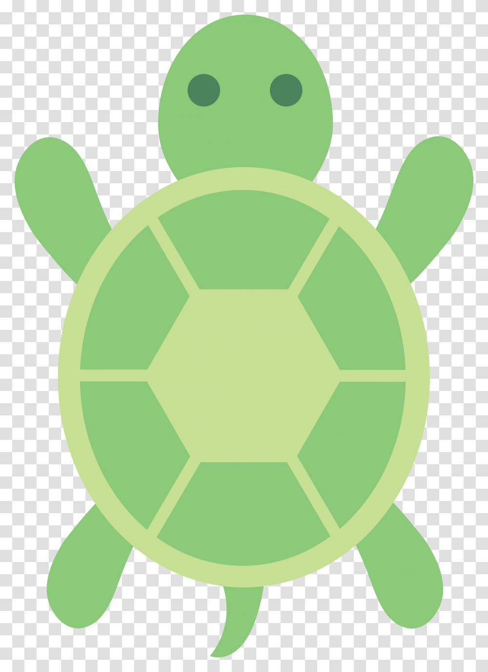Turtle Clipart, Soccer Ball, People, Green Transparent Png