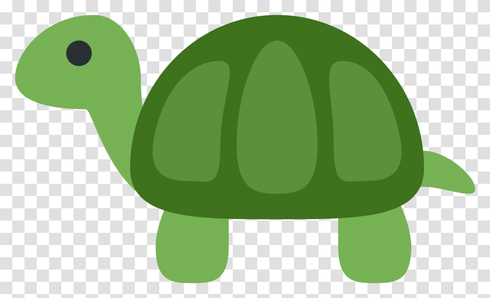 Turtle Emoji, Reptile, Animal, Tortoise, Sea Life Transparent Png