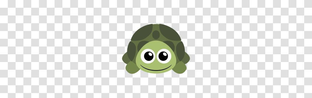 Turtle Icon Flat Animal Iconset Martin Berube, Green, Plant, Amphibian, Wildlife Transparent Png