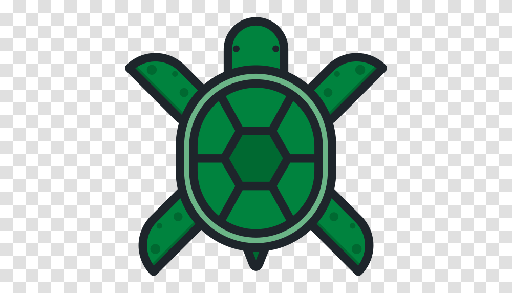 Turtle Icon, Tortoise, Reptile, Sea Life, Animal Transparent Png